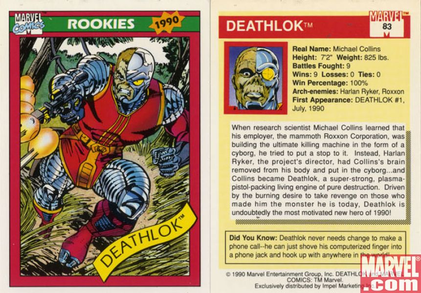 Deathlok, Card #83