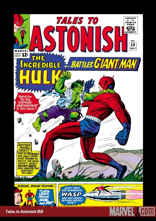 Tales to Astonish (1959) #59
