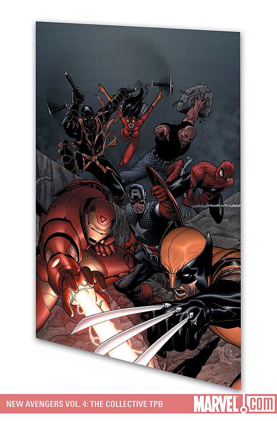 New Avengers Vol. 4: The Collective (2007)