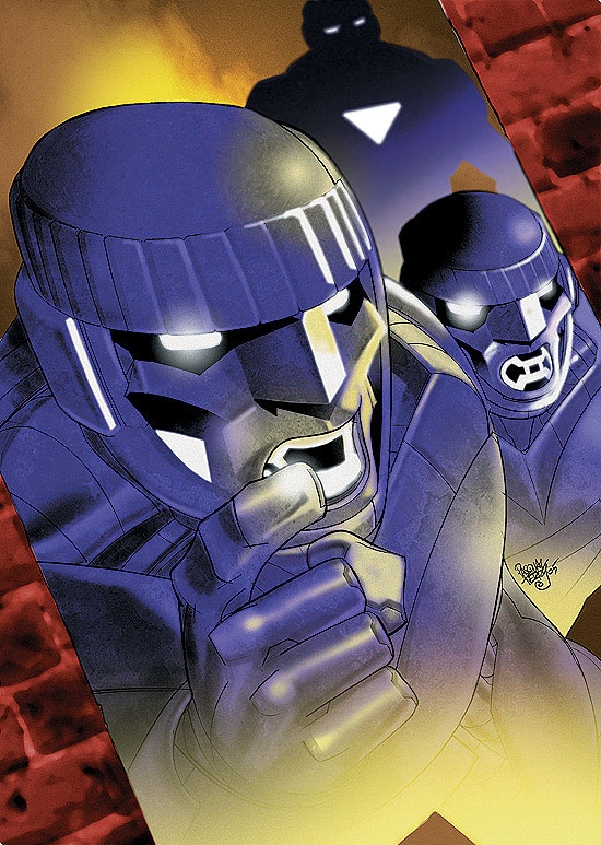 SENTINEL SQUAD O*N*E #2