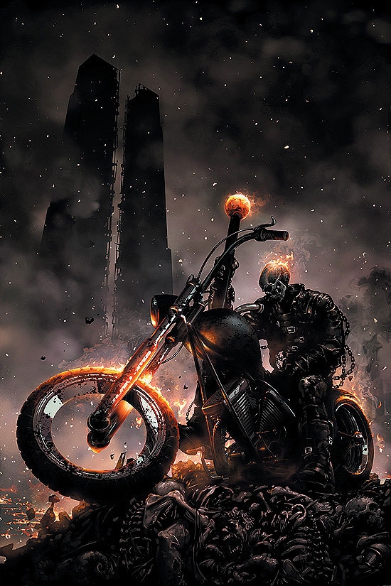 GHOST RIDER (2008) #6 COVER