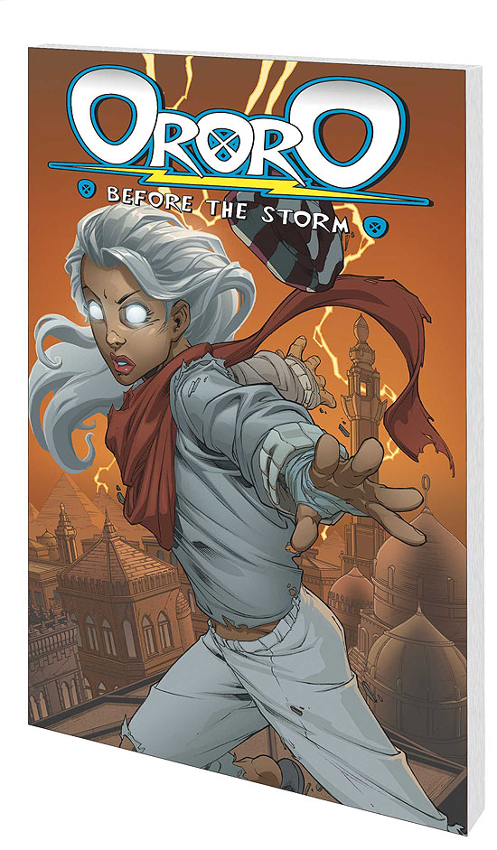 ORORO: BEFORE THE STORM (Digest)