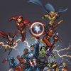 OFFICIAL HANDBOOK OF THE MARVEL UNIVERSE #1