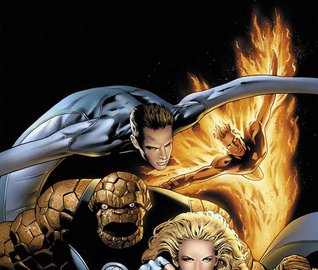 ULTIMATE FANTASTIC FOUR #21