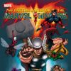 OFFICIAL HANDBOOK OF THE MARVEL UNIVERSE (1999) COVER
