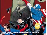 Captain America Comics 70th Anniversary Special (2009) #1 Wallpaper