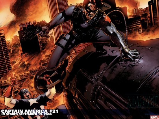 Captain America (1998) #21 Wallpaper