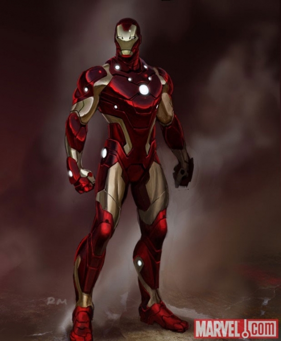 Iron Man Bleeding Edge Armor