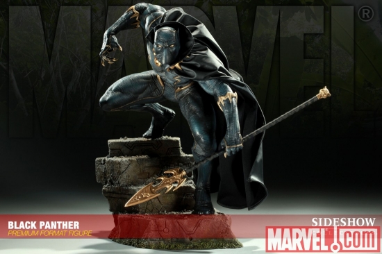 Black Panther Premium Format Figure from Sideshow Collectibles