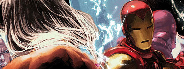Man 26. EXCLUSIVE Iron Man #26 Preview