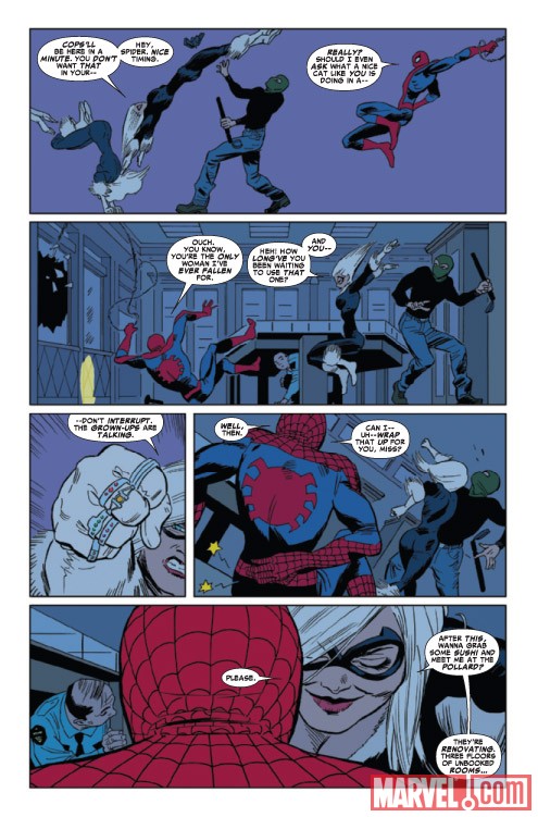 AMAZING SPIDER-MAN PRESENTS: BLACK CAT #1 preview art by Javier Pulido