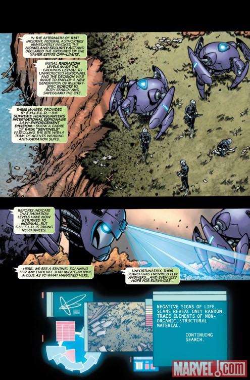 X-MEN FOREVER 2 #2 preview art by Tom Grummett