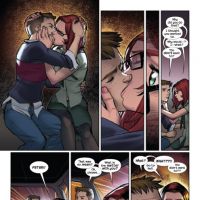 ULTIMATE COMICS SPIDER-MAN #12 preview art by David Lafuente