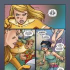 HER-OES #3 preview art by Craig Rousseau