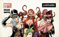 WOMEN OF MARVEL DIGITAL (2010) #1