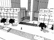 3-D Model of Stark Tower