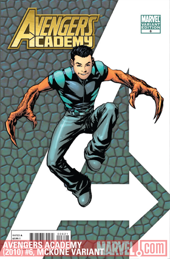 Avengers Academy (2010) #6 (MCKONE VARIANT)