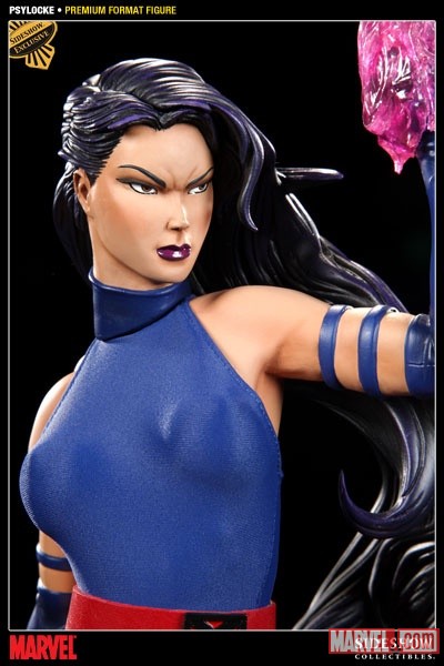 Psylocke Premium Format Figure from Sideshow Collectibles