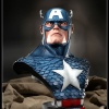 Captain America Life-Size Bust from Sideshow Collectables 