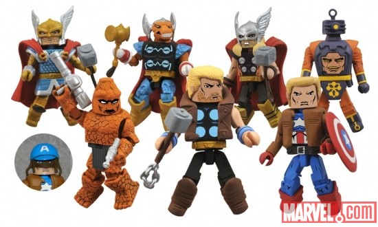 Marvel Minimates Wave 42 from Diamond Select Toys