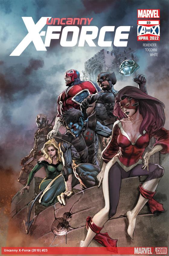 Uncanny X-​Force (2010) #23
