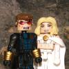 Diamond Select Toys Cyclops and Emma Frost Figures
