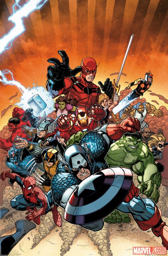 The Avengers by Nick Bradshaw