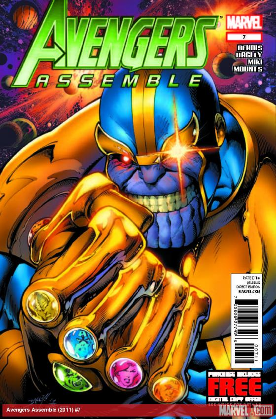 AVENGERS ASSEMBLE 7 (WITH DIGITAL CODE)