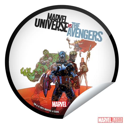 Marvel Universe vs. The Avengers #1 GetGlue