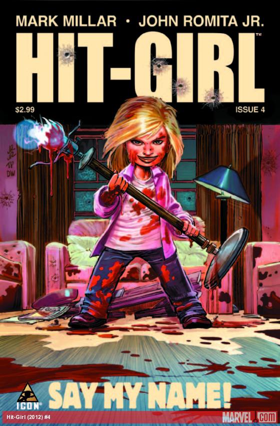 Hit-Girl (2012) #4