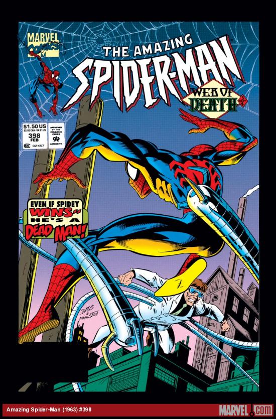 Amazing Spider-Man (1963) #398 Cover