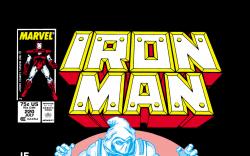 Iron Man (1968) #220 Cover
