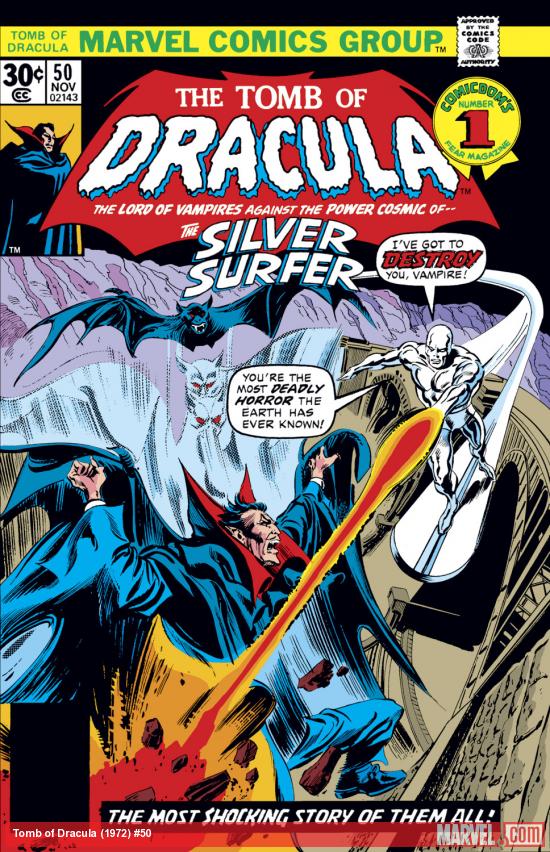 Tomb of Dracula (1972) #50 Cover