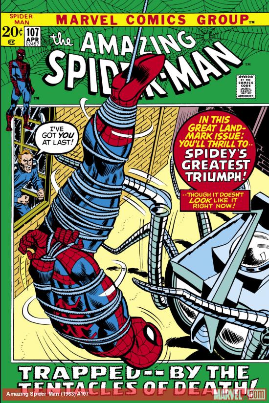 Amazing Spider-Man (1963) #107 Cover