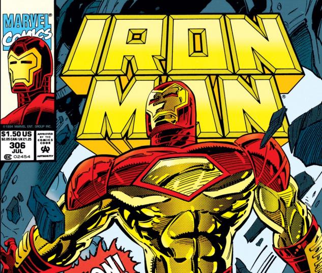 Iron Man (1968) #306 Cover