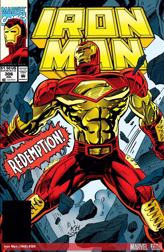 Iron Man (1968) #306 Cover