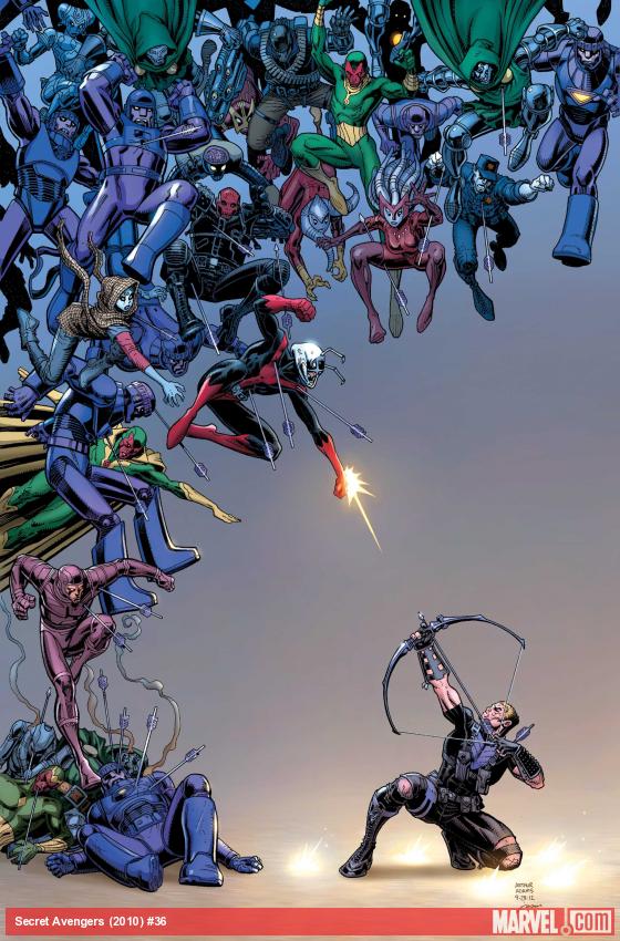 Secret Avengers #36