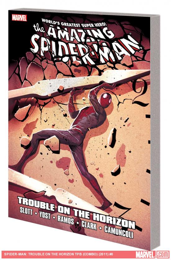 SPIDER-MAN: TROUBLE ON THE HORIZON TPB (COMBO)