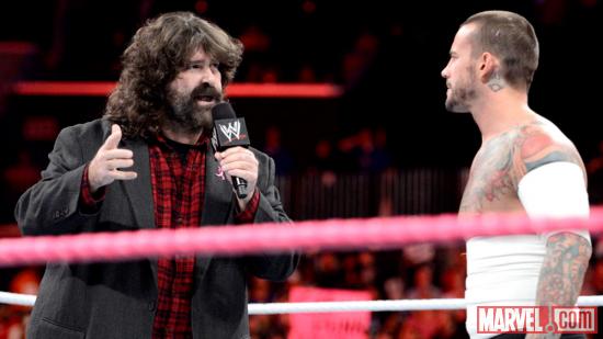 Mick Foley (photo courtesy of WWE)