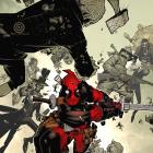 Deadpool (2012) #1 variant cover by Chris Bachalo