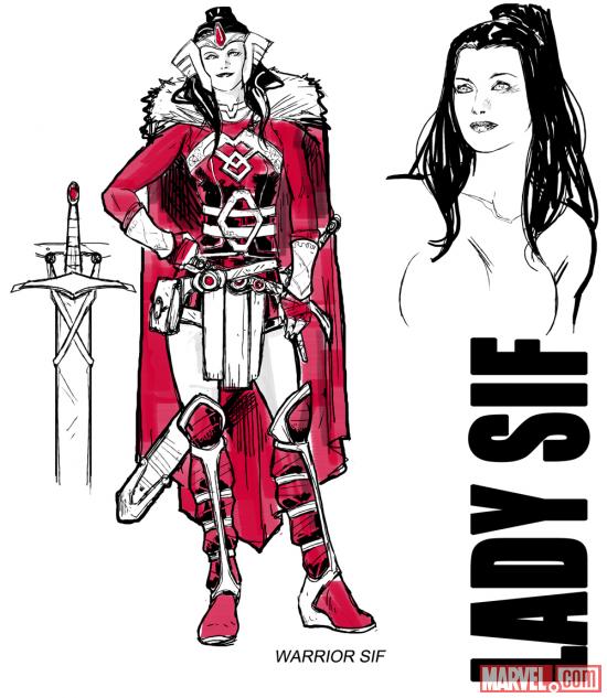 Sif designs by Valerio Schiti
