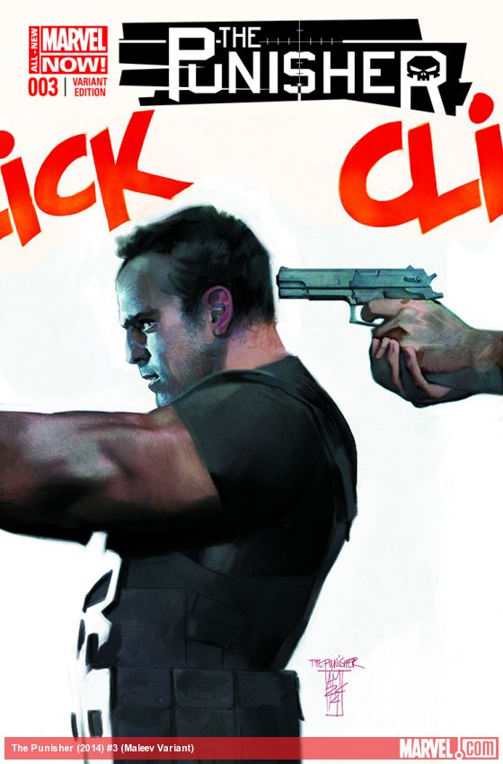 The Punisher (2014) #3 (Maleev Variant)