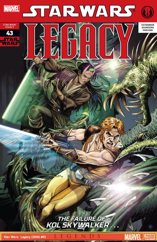 Star Wars: Legacy (2006) #43