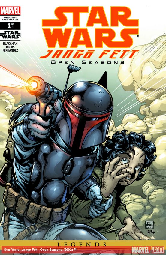 Star Wars: Jango Fett - Open Seasons (2002) #1