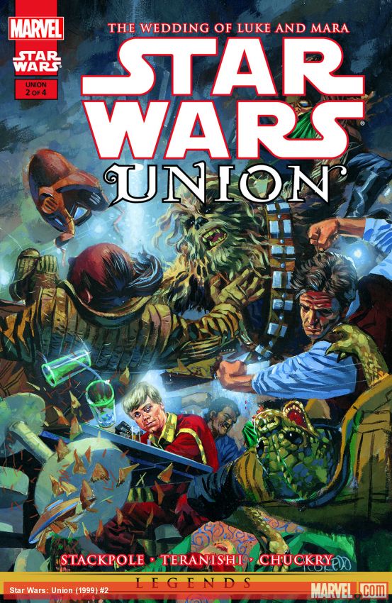 Star Wars: Union (1999) #2