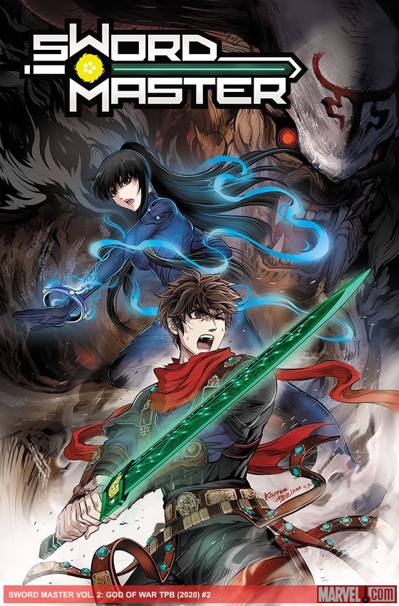 Sword Master Vol. 2: God Of War (Trade Paperback)