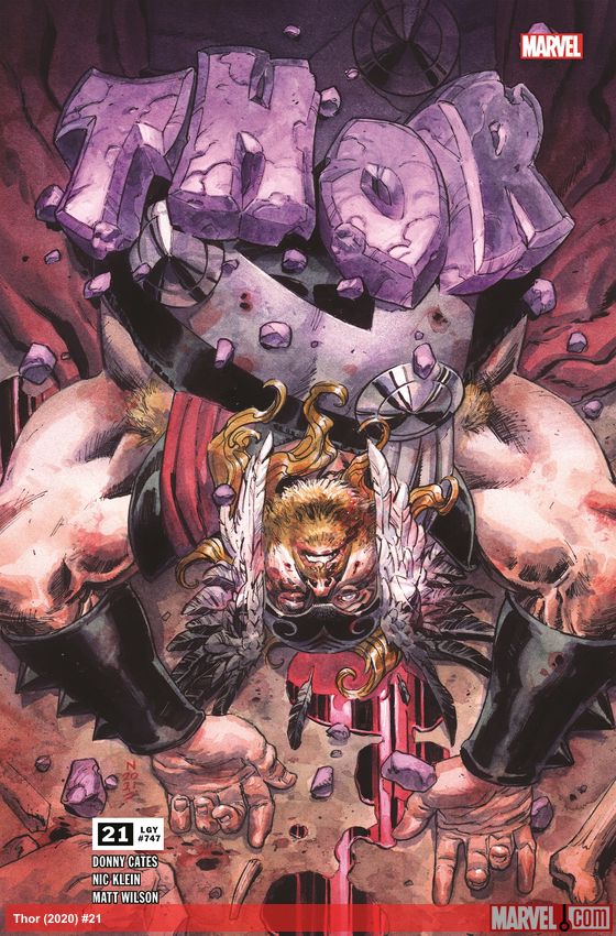 Thor (2020) #21
