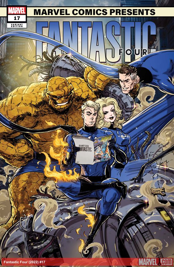 Fantastic Four (2022) #17 (Variant)