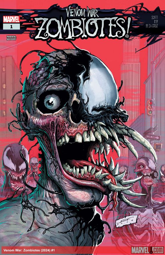 Venom War: Zombiotes (2024) #1