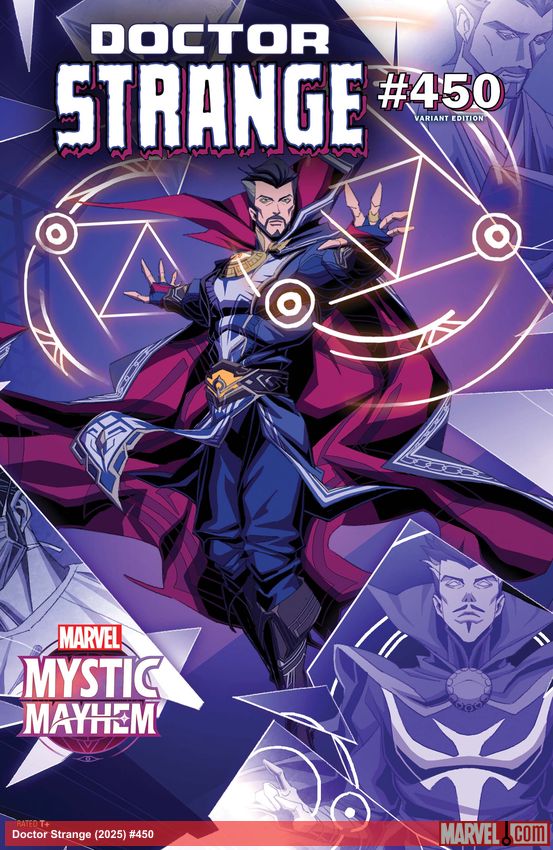 Doctor Strange (2025) #450 (Variant)